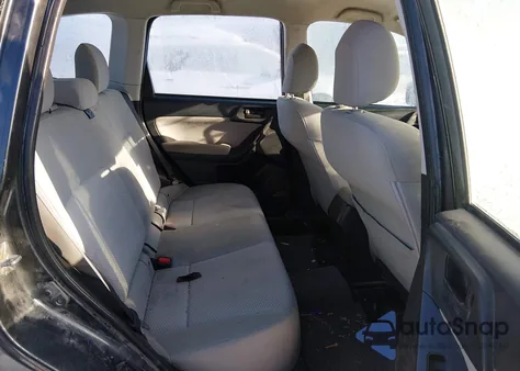 2015 Subaru Forester 2.5I из США, поврежденный, VIN JF2SJABC1FH511912